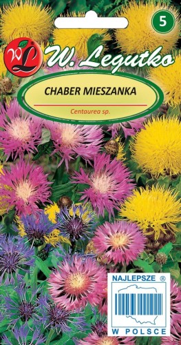 Chaber - mieszanka gatunków wieloletnich