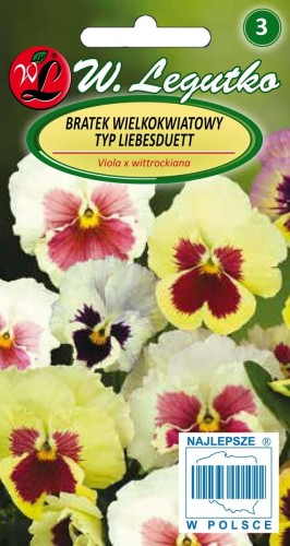 Bratek wielokwiatowy Typ Liebesduett