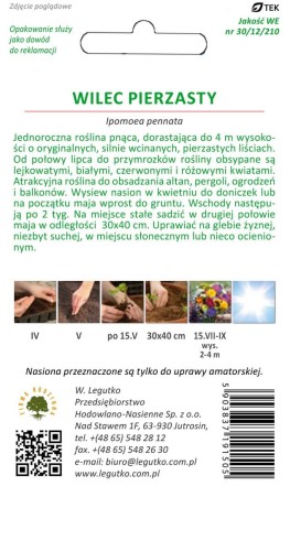 Wilec pierzasty mieszanka