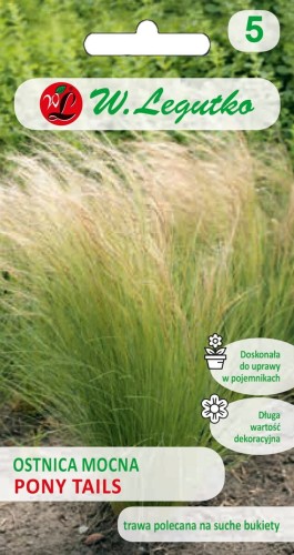 Ostnica mocna Pony Tails