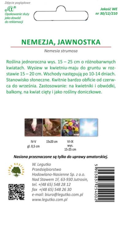 Nemezja, Jawnostka mieszanka