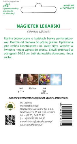 Negietek lekarski pomarańczowy