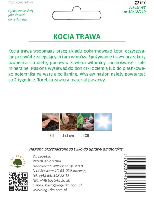 Kocia trawa