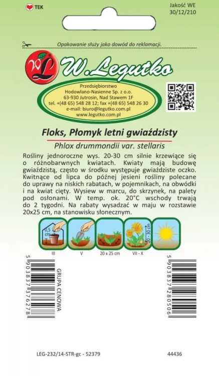 Floks gwiaździsty
