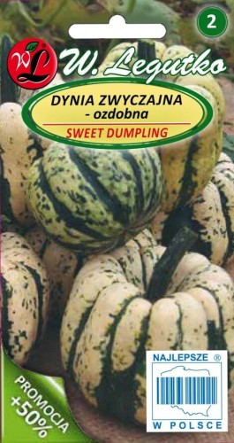 Dynia zwyczajna ozdobna Sweet Dumpling