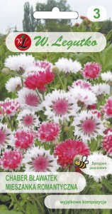 Chaber bławatek Classic Romantic