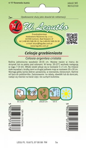 Celozja grzebieniasta