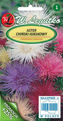 Aster chiński igiełkowy mieszanka
