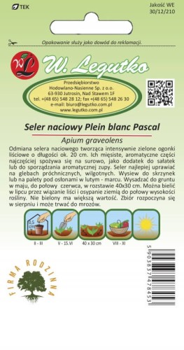 Seler naciowy Plein blanc