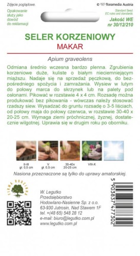 Seler korzeniowy Makar
