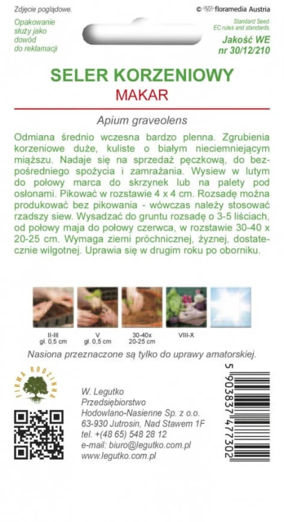 Seler korzeniowy Makar