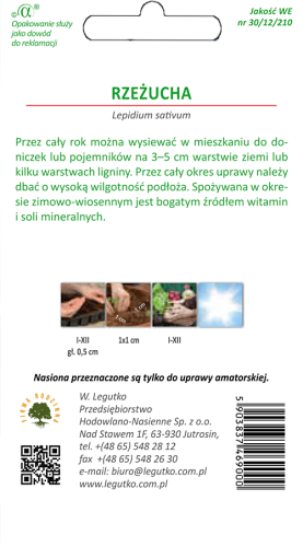 Rzeżucha tył