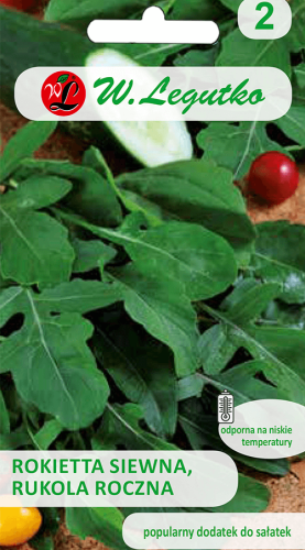 Rokietta siewna, rukola roczna