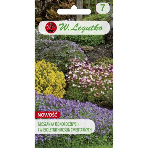 Mieszanka roślin cmentarnych