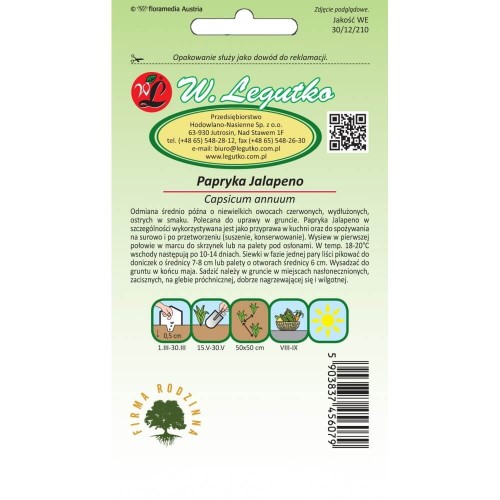 Papryka ostra Jalapeno