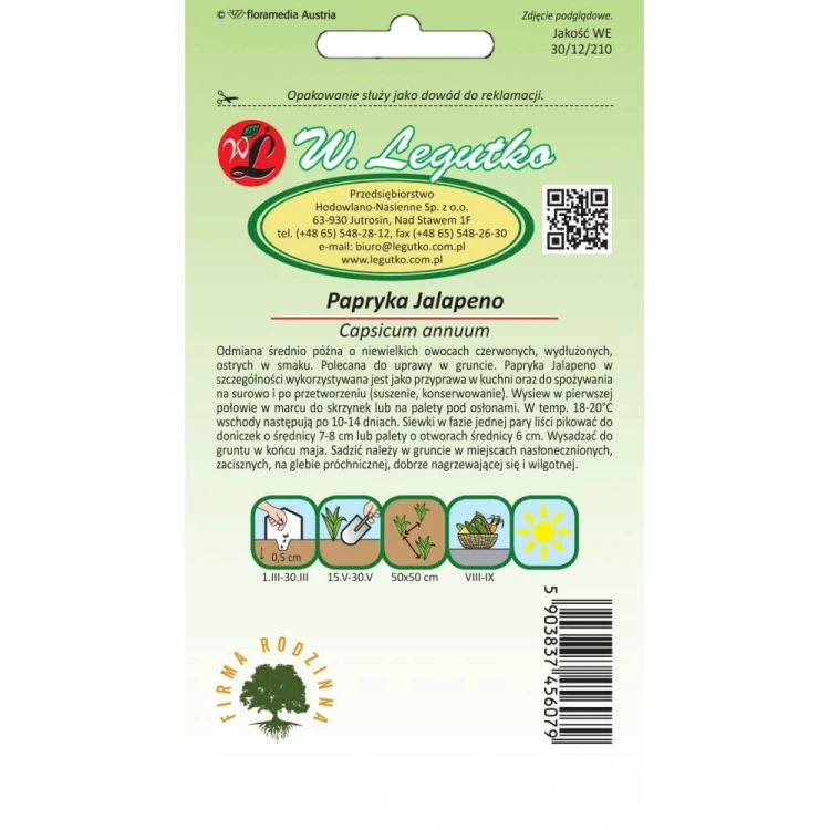 Papryka ostra Jalapeno