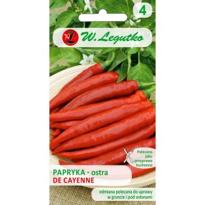 Papryka ostra - De Cayenne