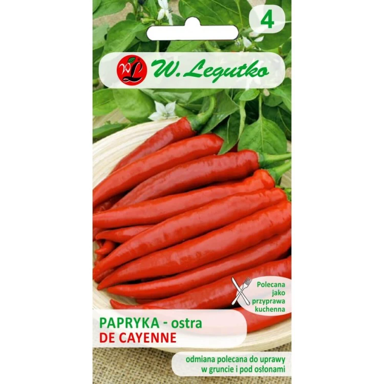 Papryka ostra - De Cayenne
