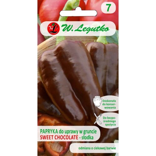 Papryka słodka - Sweet Chocolate