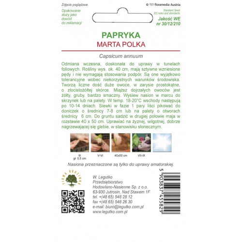 Papryka słodka - Marta Polka