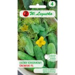 Ogórek gruntowy konserwowy - Śremski F1