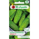 Ogórek gruntowy korniszonowy - Rodos F1