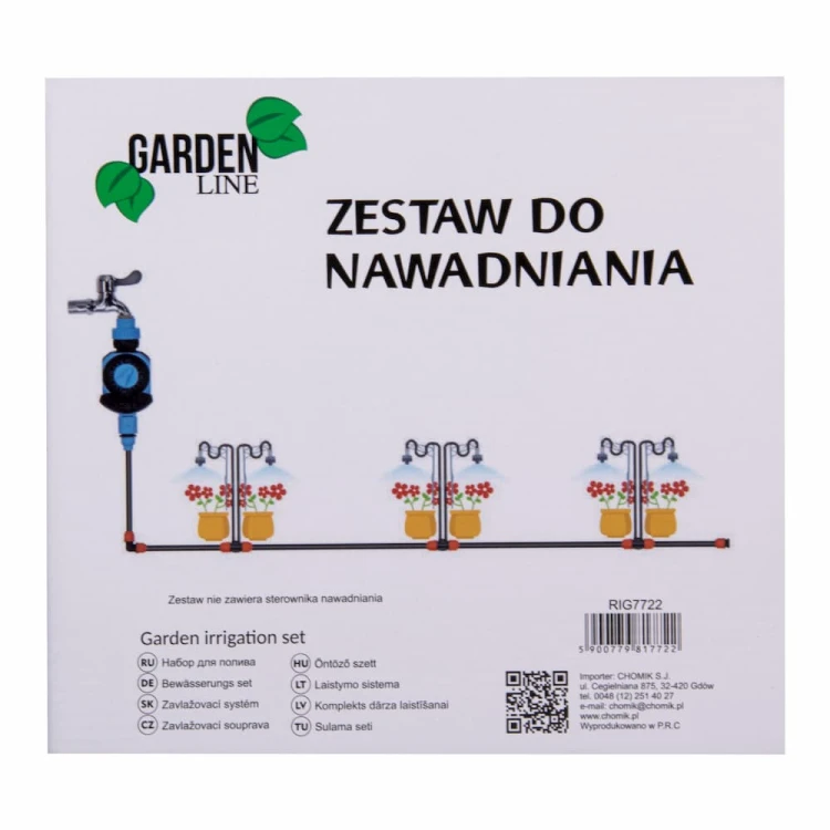 Zestaw do nawadniania 49 el.