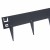 Palisada metalowa grafit