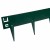 Palisada metalowa zielona