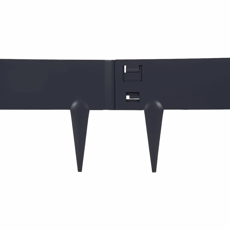 Palisada metalowa grafit