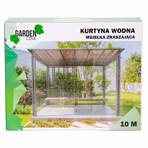 Kurtyna wodna mgiełka zraszająca 10m