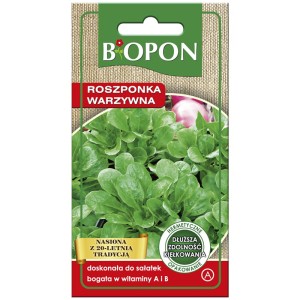 Roszponka warzywna - nasiona