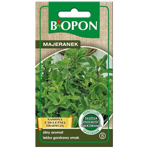 Majeranek - nasiona