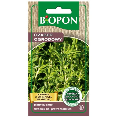 Cząber ogrodowy - nasiona