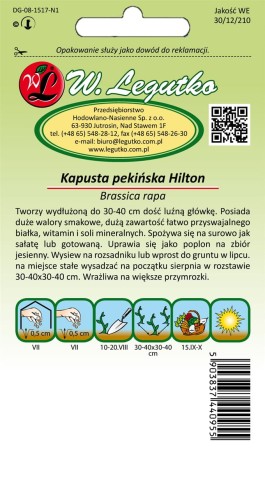 Kapusta pekińska Hilton