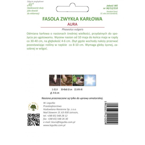 Fasola zwykła Aura