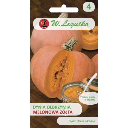 Dynia olbrzymia Melonowa żółta
