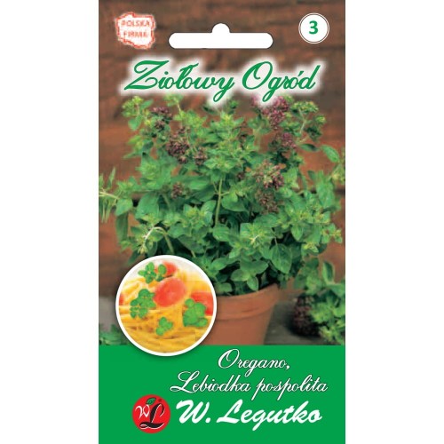 Oregano, Lebiodka pospolita