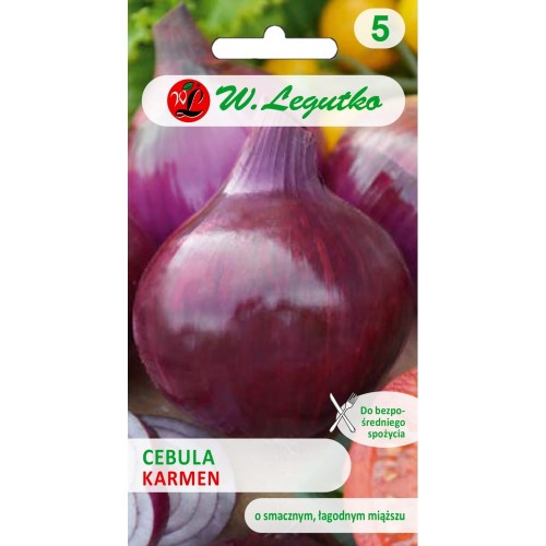 Cebula czerwona Karmen