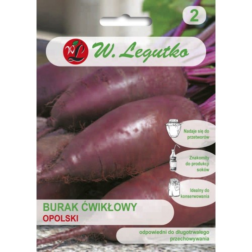 Burak ćwikłowy Opolski