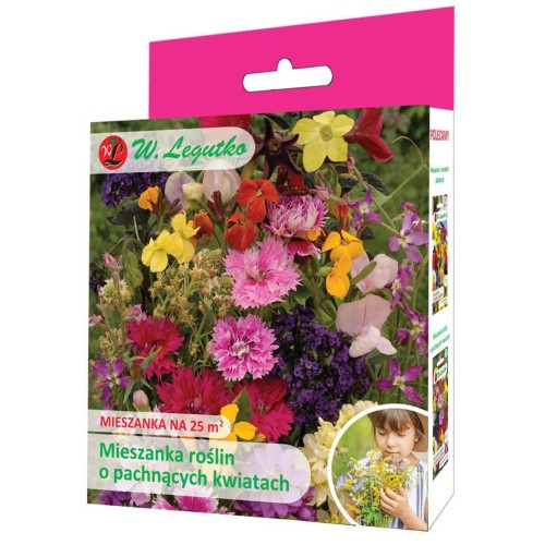 Mieszanka roślin o pachnących kwiatach