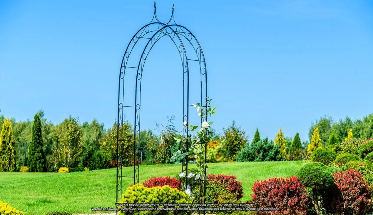 Pergola z grotem
