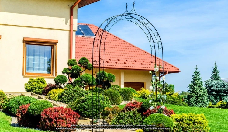 Pergola z grotem
