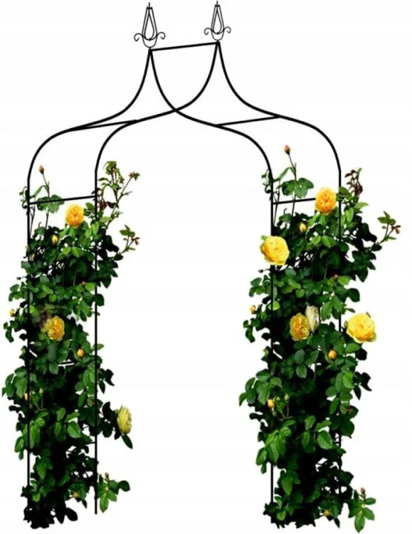Pergola łukowa z grotem 240cm