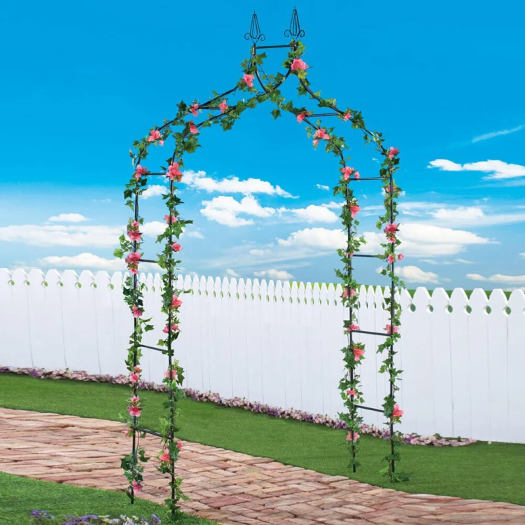 Pergola łukowa z grotem 240cm