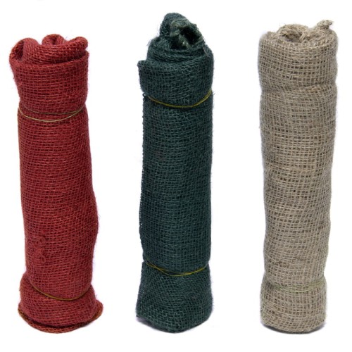 Kaptur z juty - 3 kolory