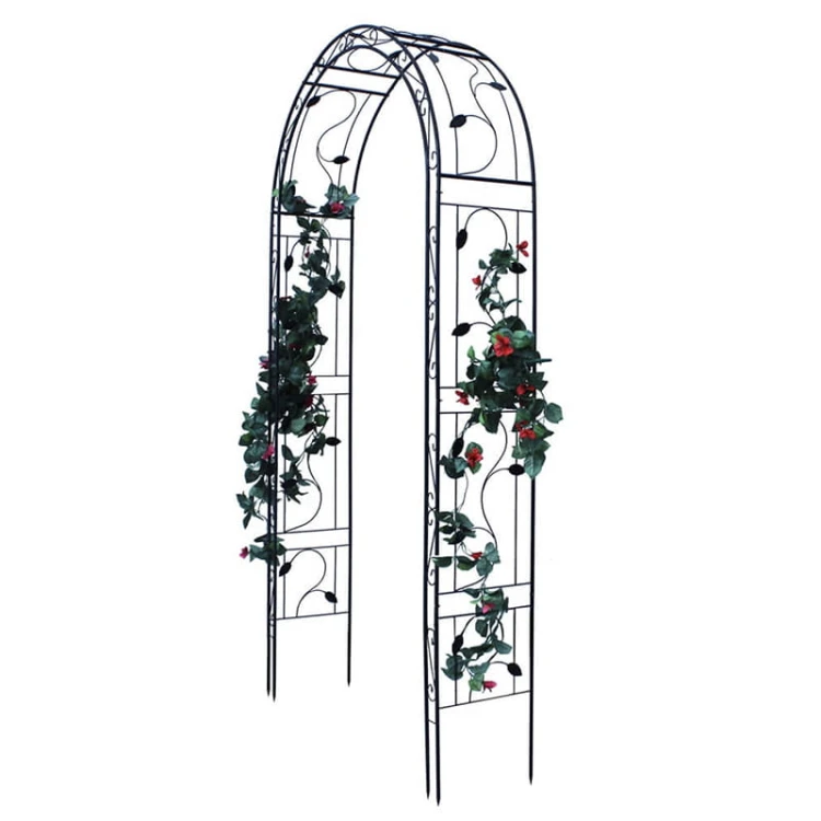 Pergola ogrodowa łukowa 130x39x260