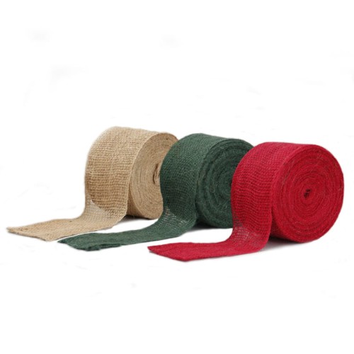 Taśma jutowa ozdobna 6cm x 3m