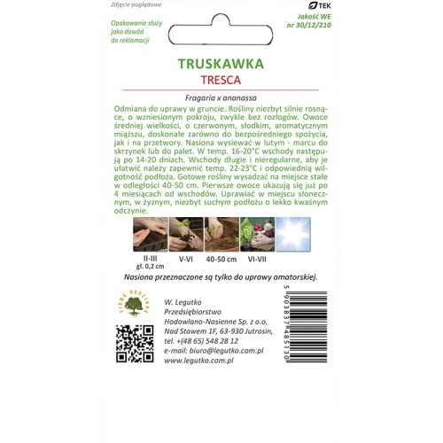 Truskawka - Tresca