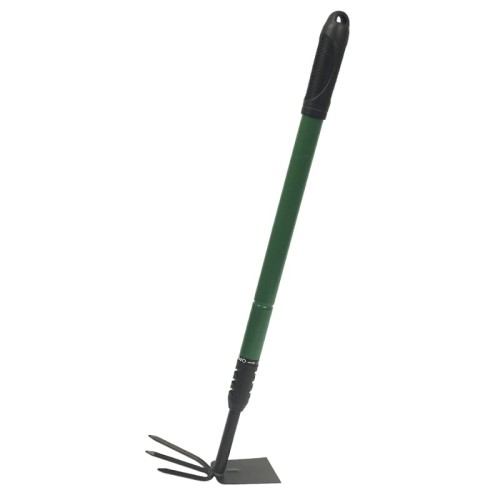 Motyka z widełkami teleskopowa